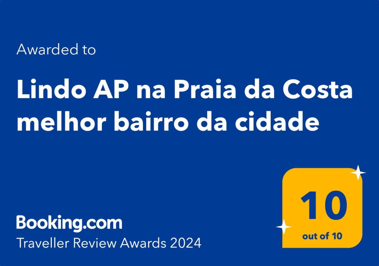 וילה ולייה Lindo Ap Na Praia Da Costa Melhor Bairro Da Cidade מראה חיצוני תמונה